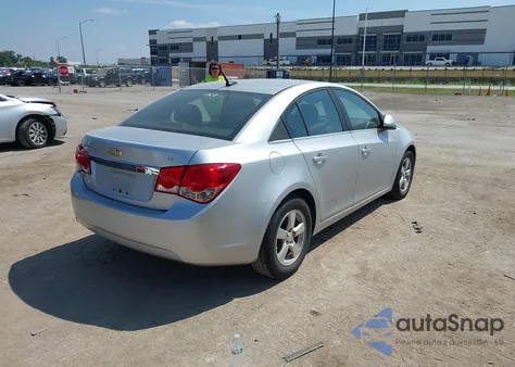 2014 Chevrolet Cruze 1Lt Auto из США, поврежденный, VIN 1G1PC5SB3E7223299